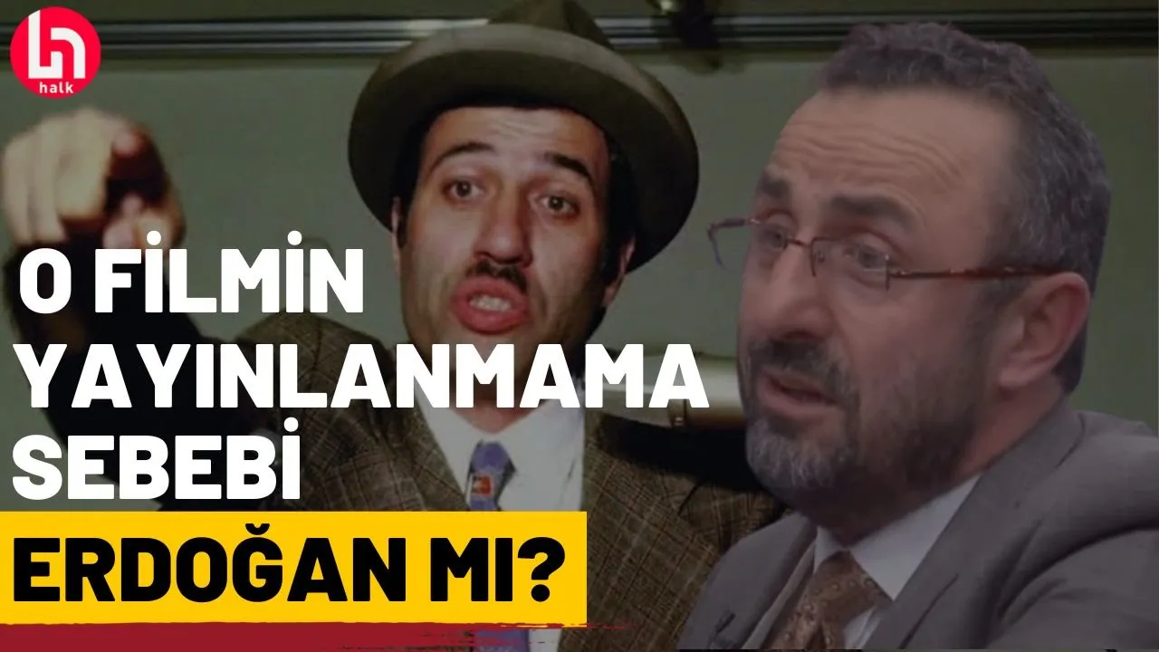 Zübük filmi Erdoğan'ın isteğiyle mi yayınlanmıyor? İbrahim Kahveci'den çarpıcı iddia!