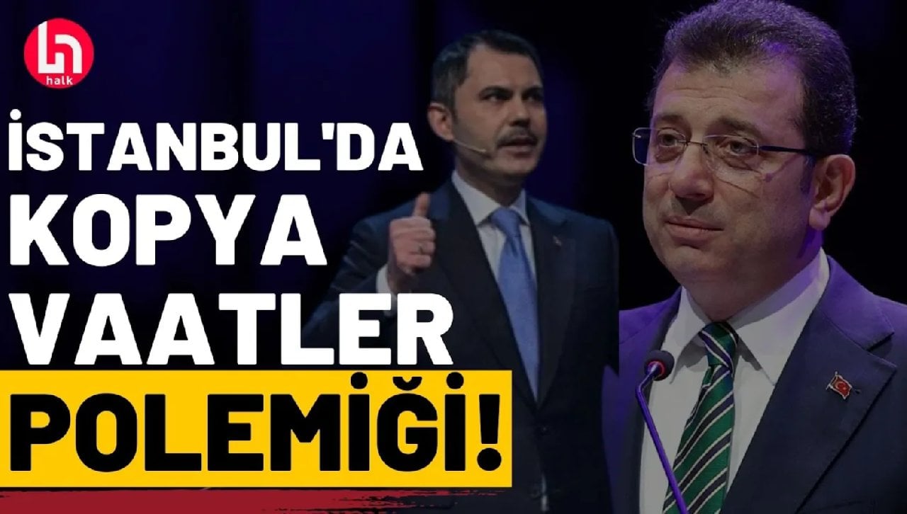 İmamoğlu'nun engellenen projeleri, Kurum'un vaatleri oldu!