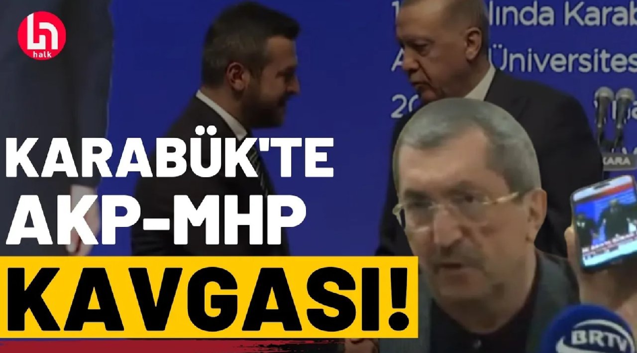 MHP'li başkan, AKP'nin adayının FETÖ'cü olduğunu söyledi!