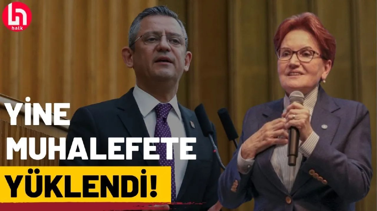 Akşener'den CHP'ye üstü kapalı yaylım ateşi!