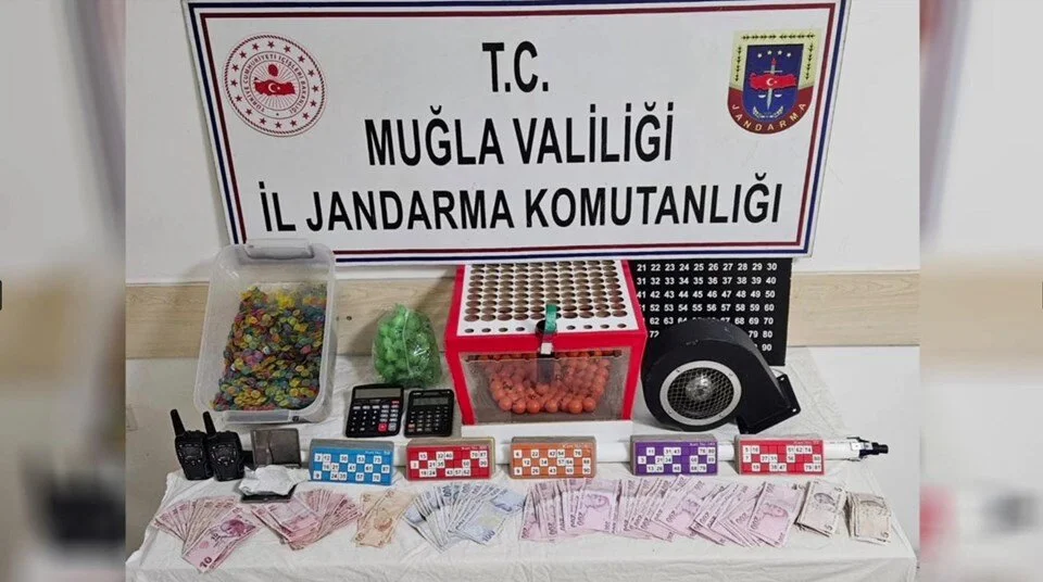 İnşaat Müteahhitleri ve Ustaları Derneği'ne kumar baskını: 45 kişiye para cezası