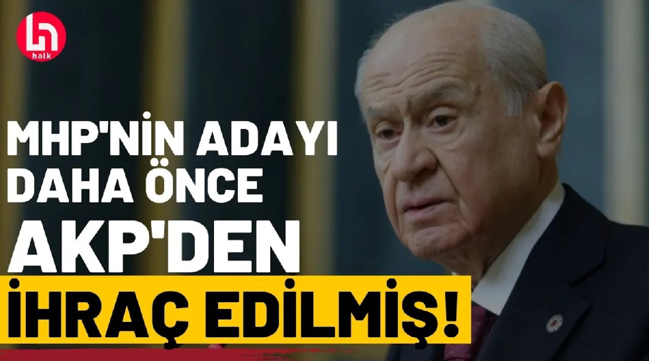 MHP'nin açıklanan adayı 2019'da 10 yıl hapse çaptırılmıştı!