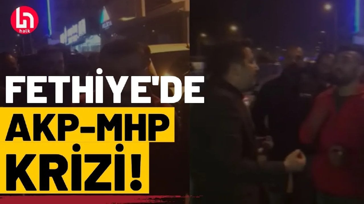 MHP İlçe başkanı görevden alındı; AKP başkanı istifa etti!