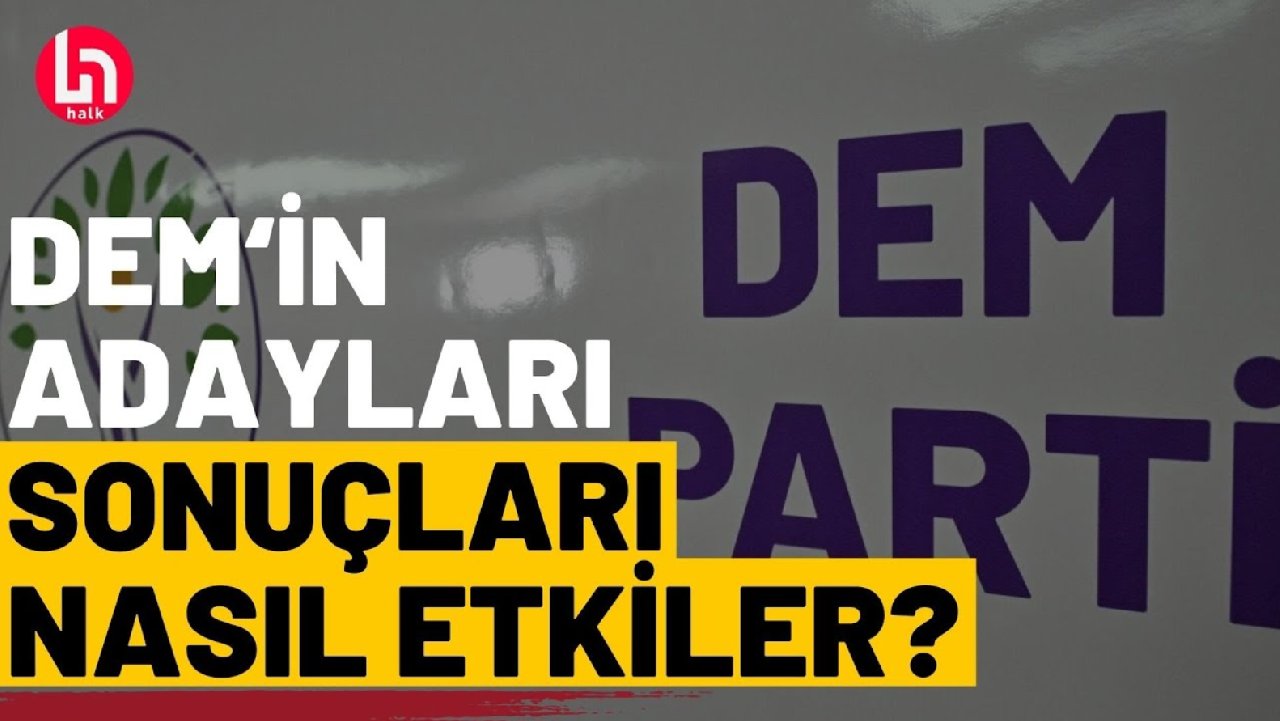 DEM Parti'nin adayları büyükşehirlerde sonuçları nasıl etkiler? Roj Girasun yanıtladı!