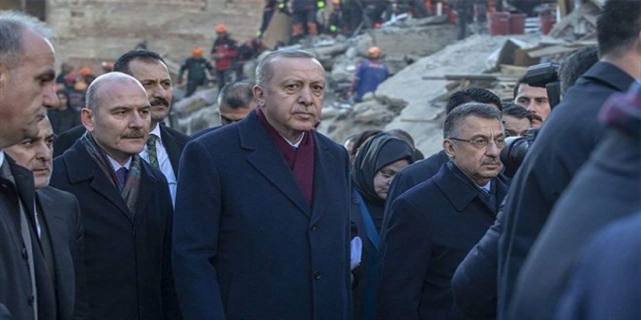 Erdoğan Helallik İstediği Depremzedelerden Oy İstemeye Gidiyor!