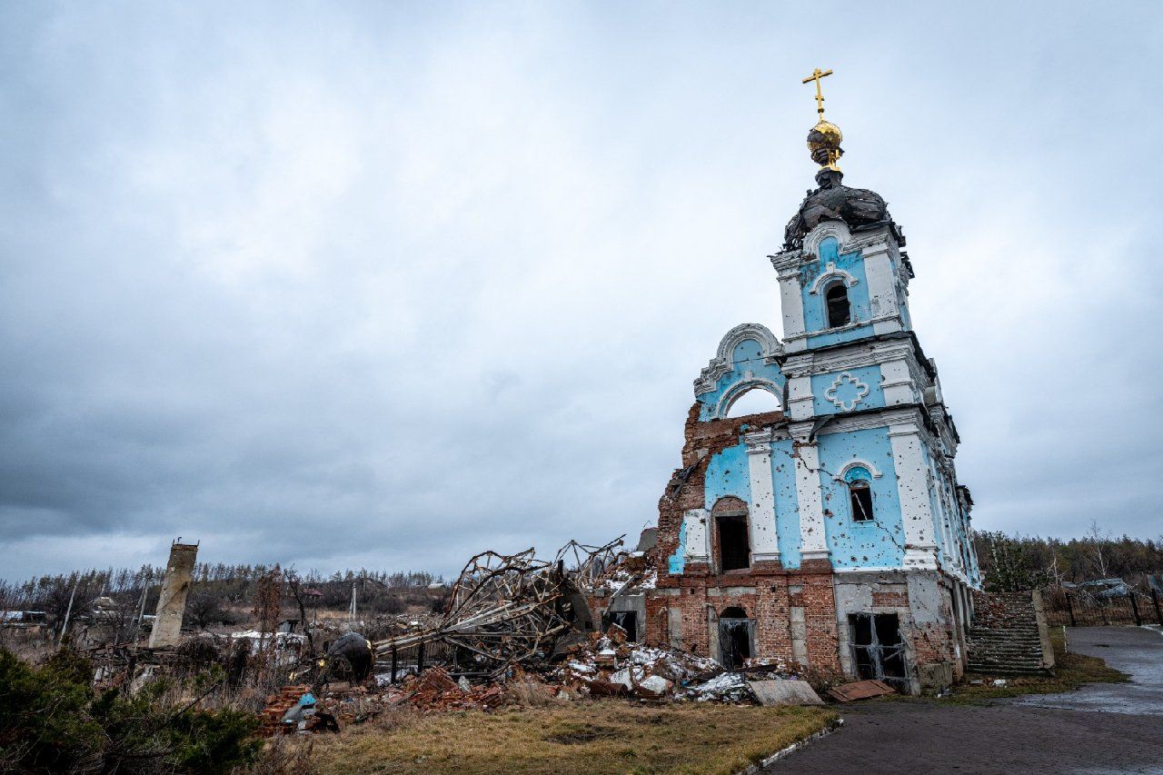 Donetsk'te Savaşın İzleri: İşte Savaşın Acı İzleri