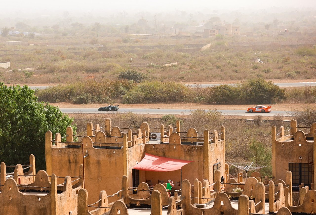 Batı Afrika’nın İlk Kalıcı Pistinde Yarış Heyecanı Yaşandı