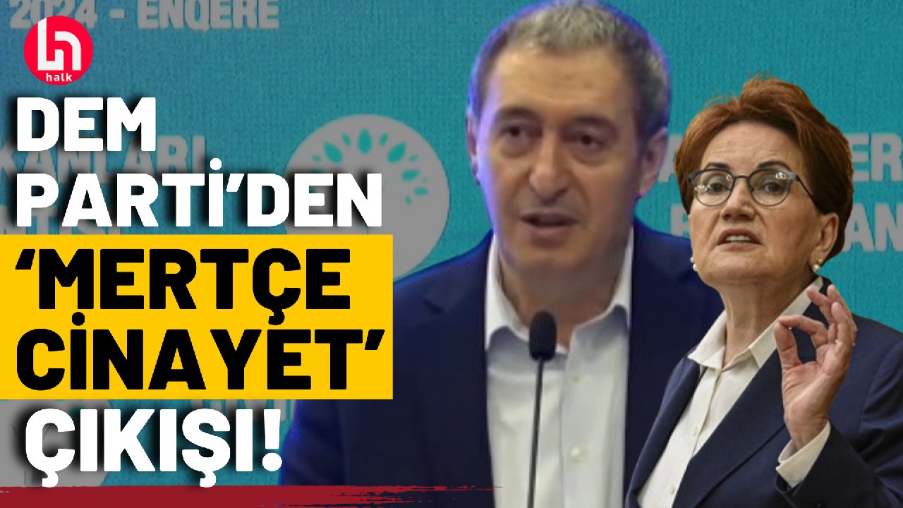 DEM Parti'li Bakırhan'dan Akşener'e şok sözler!