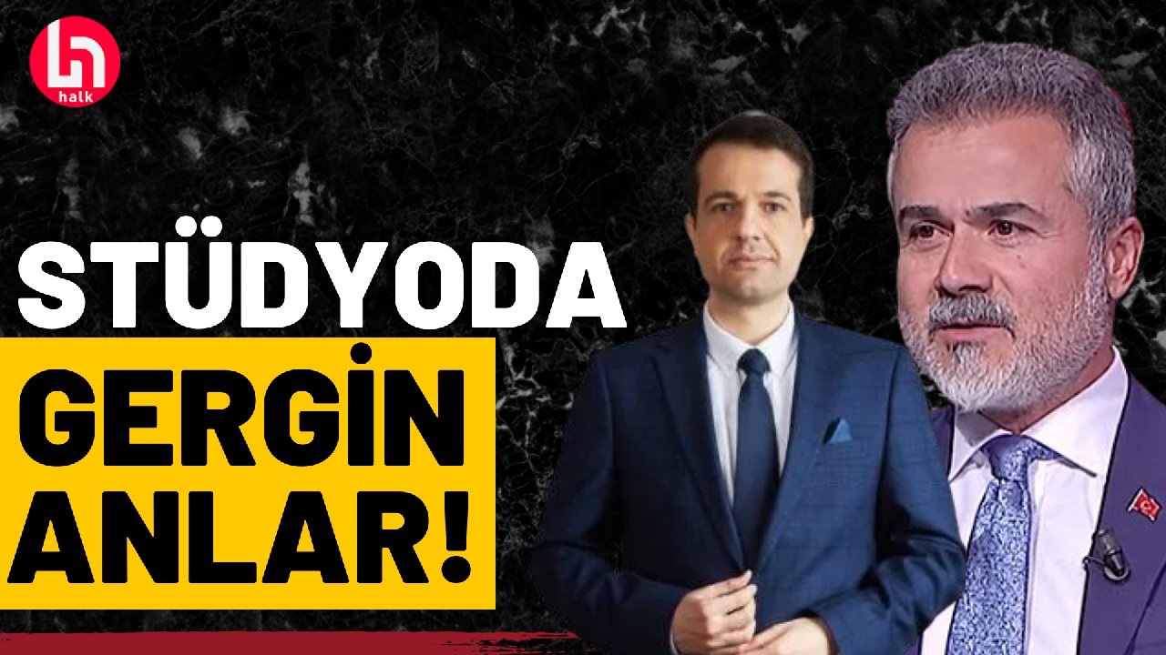 Stüdyoda gergin anlar! Suat Kılıç ile Can Kakışım arasında tansiyon yükseldi!