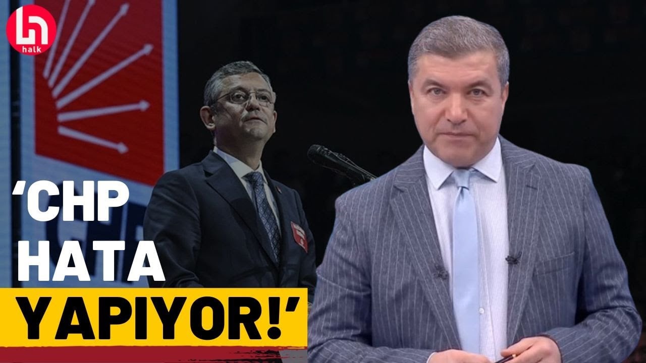 CHP hata yapıyor! İsmail Küçükkaya'dan CHP yorumu!