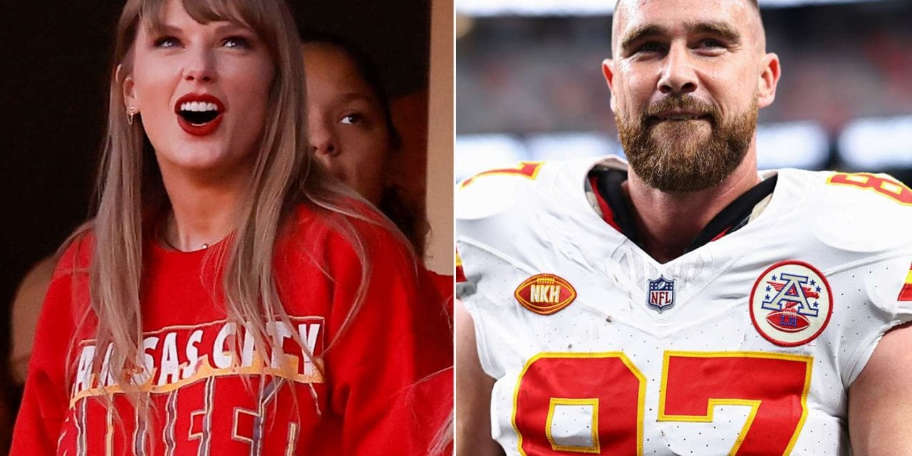 Taylor Swift ve Travis Kelce 'Birlikte Gerçekten Mutlu'...