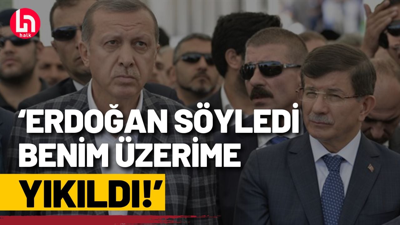 Ahmet Davutoğlu'ndan Halk TV'ye açıklama!