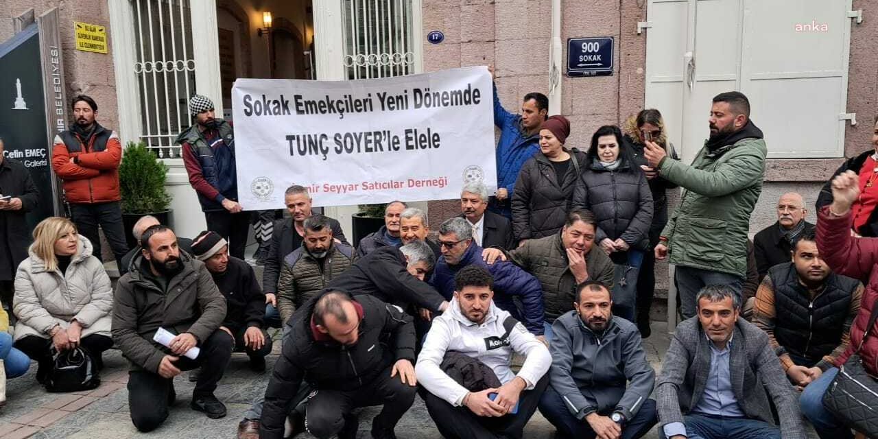 İzmir'de İthal Aday Krizi: CHP Seçmeni Tunç Soyer Nöbetine Çıktı!