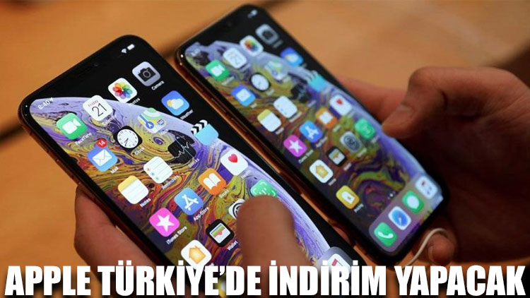 Apple Türkiye’de indirim yapacak