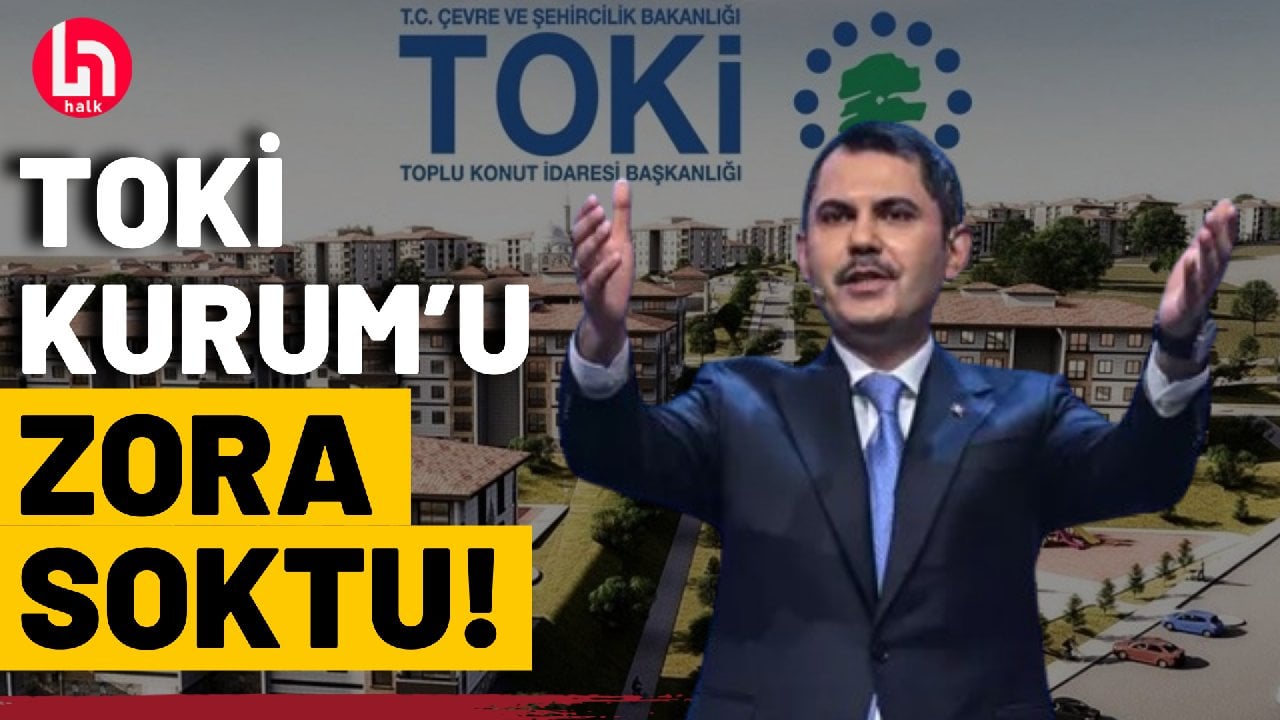 TOKİ mağdurlarından Murat Kurum'a tepki!