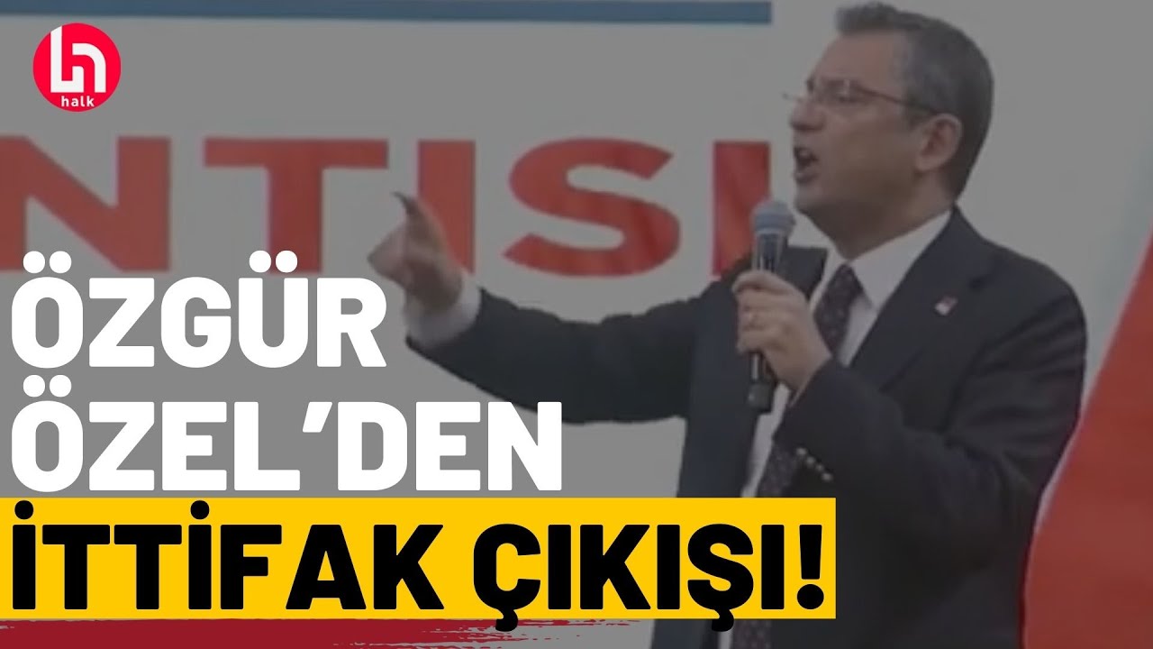 Özgür Özel’in ittifak çıkışı eski ortağını rahatsız etti!