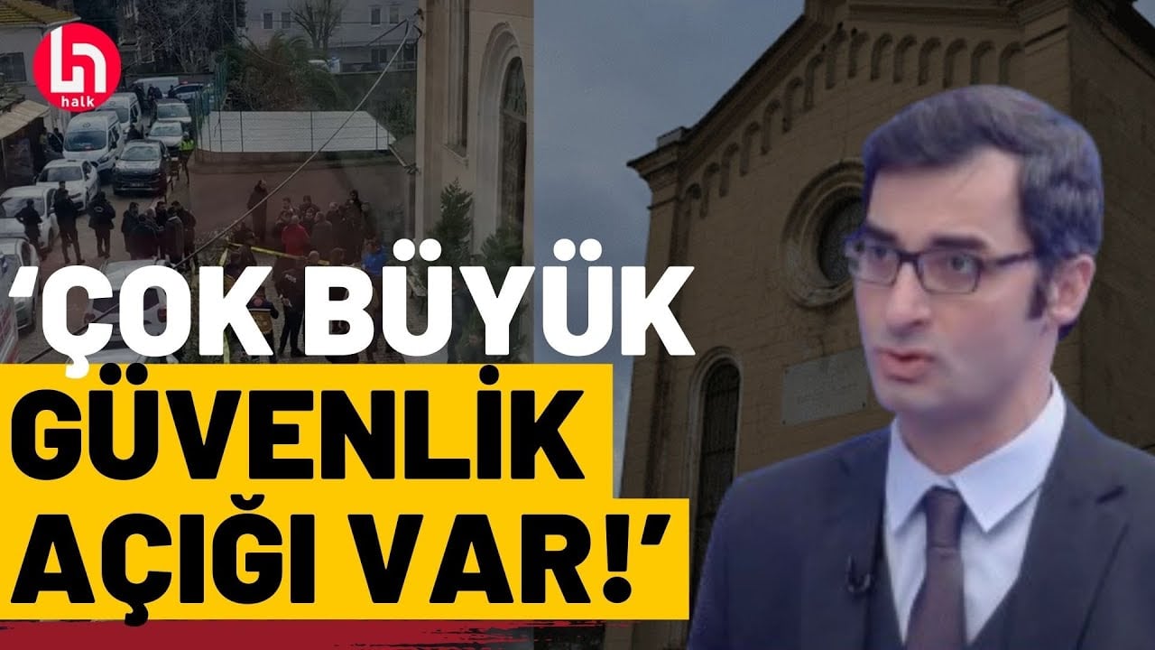 İstanbul Sarıyer'deki kilise baskınını Barış Terkoğlu yorumladı!