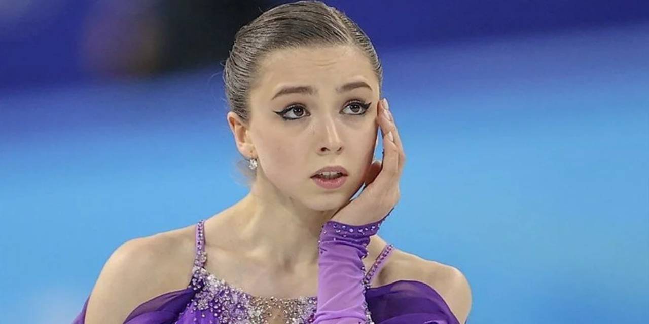 Buz pateni yıldızı Kamila Valiyeva'ya doping cezası