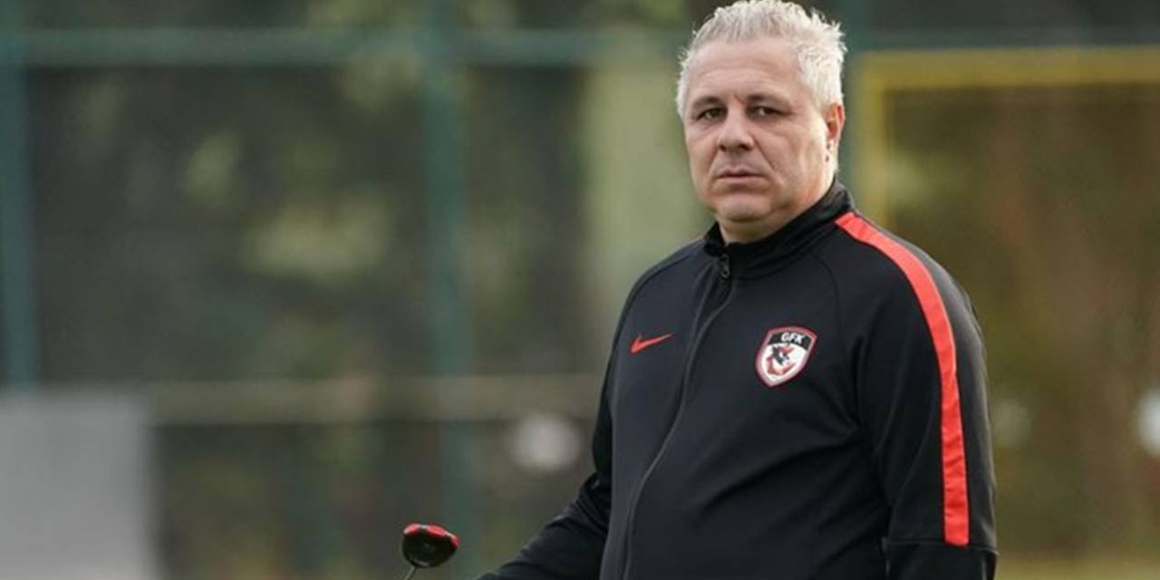 Gaziantep Teknik Direktörü Marius Sumudica gol totemini açıkladı
