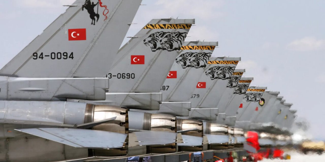 Türkiye’nin Satın Aldığı F-16’lara ‘Yunan Adaları’ Şartı!