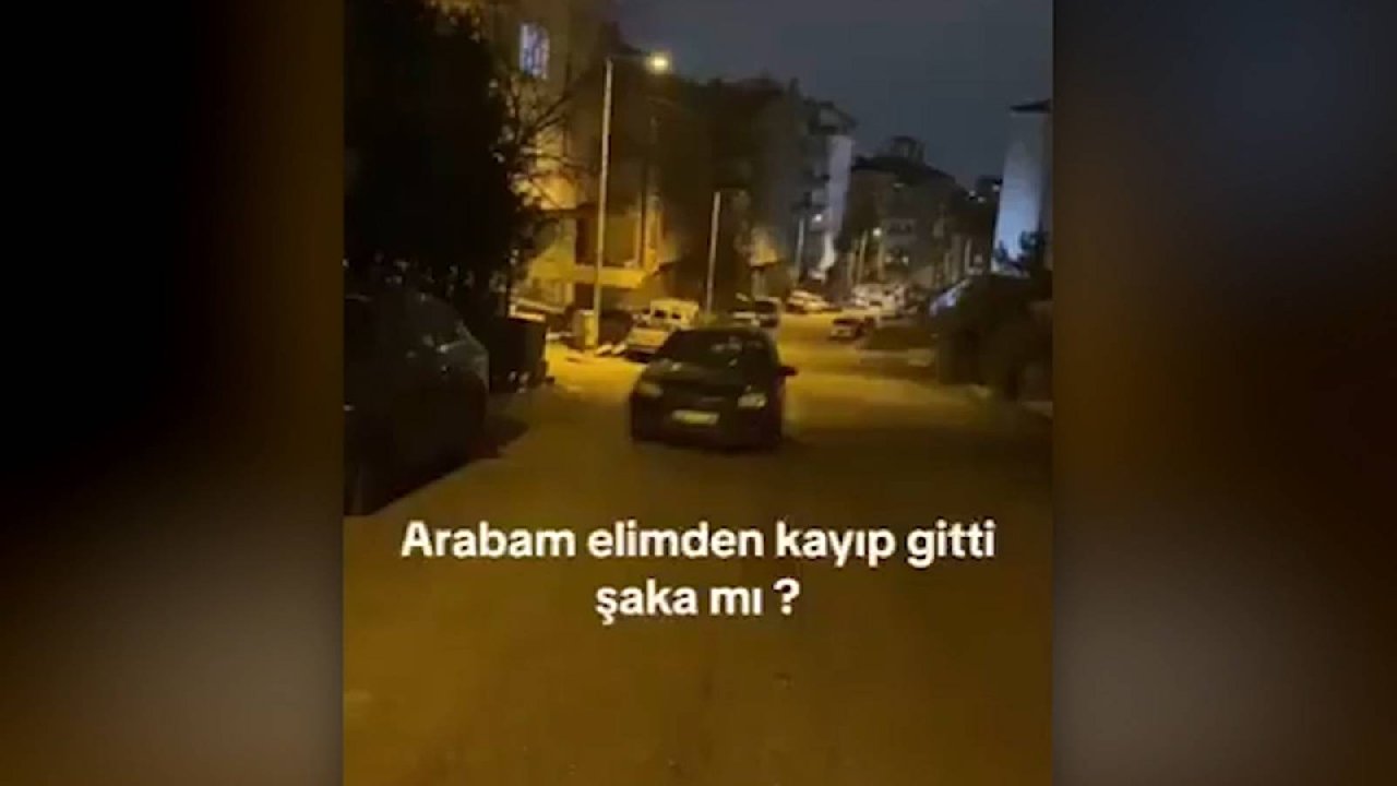 Sosyal Medya Yıkıldı; Arabasının Felakete Gidişini Böyle İzledi; "Lütfen Yardım Edin"