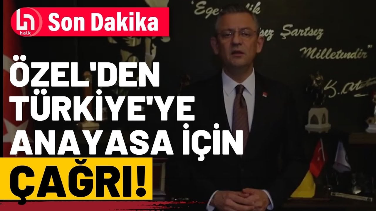 SON DAKİKA! Özgür Özel: Darbe girişimine karşı tepki göstermeye davet ediyoruz!