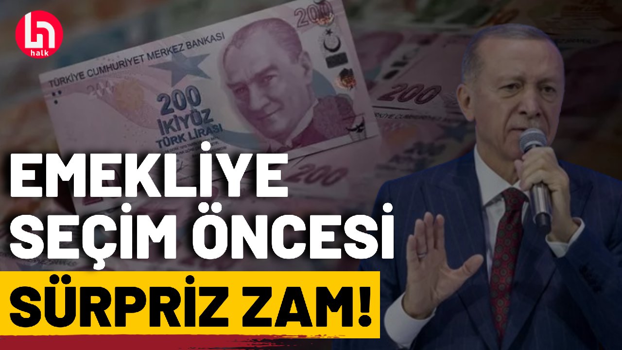 Emekli maaşı asgari ücrete yaklaşacak mı? İşte iktidarın seçim hamlesi!