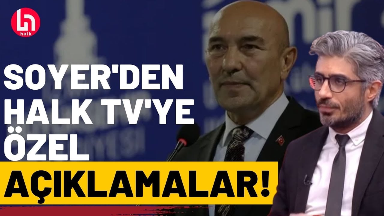 İzmir'de neler yaşandı? Tunç Soyer'den Barış Pehlivan'a konuştu!