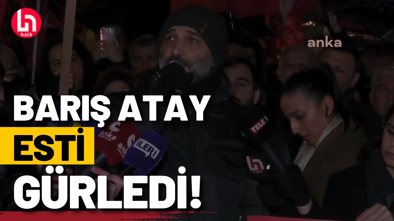 Barış Atay meydanı işte böyle inletti!