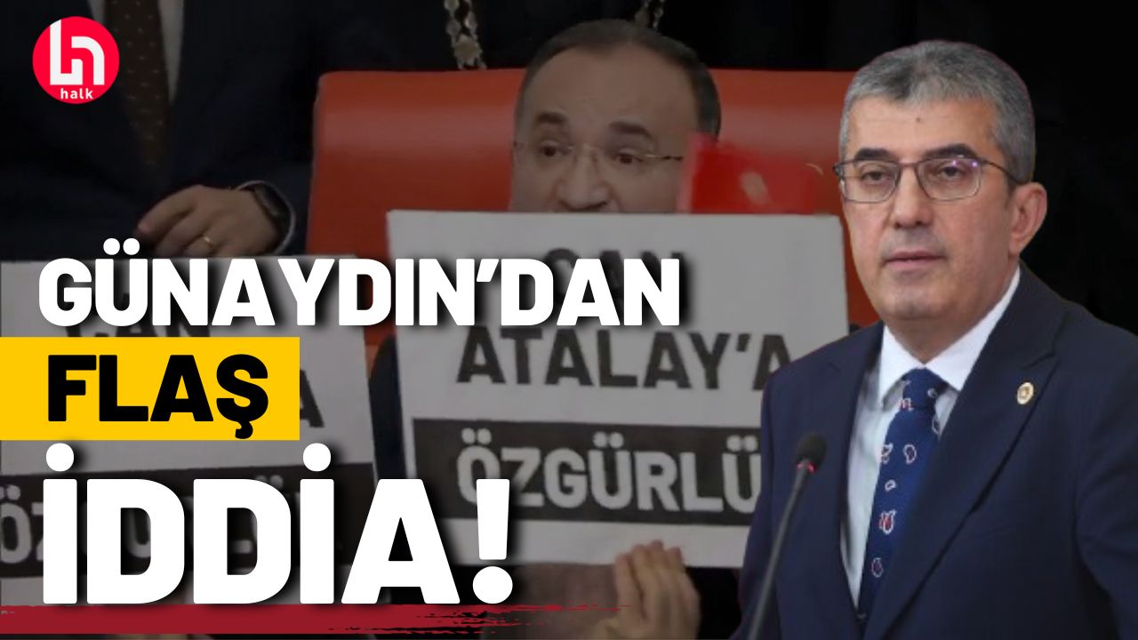 Gökhan Günaydın'dan Can Atalay kararıyla ilgili yeni bir tartışma!