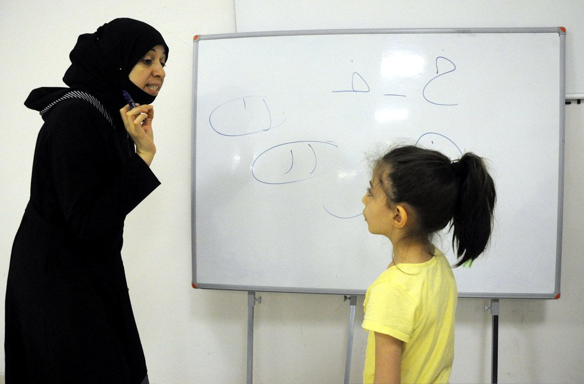 Türkiye'de Türk çocuklarına Arapça ders