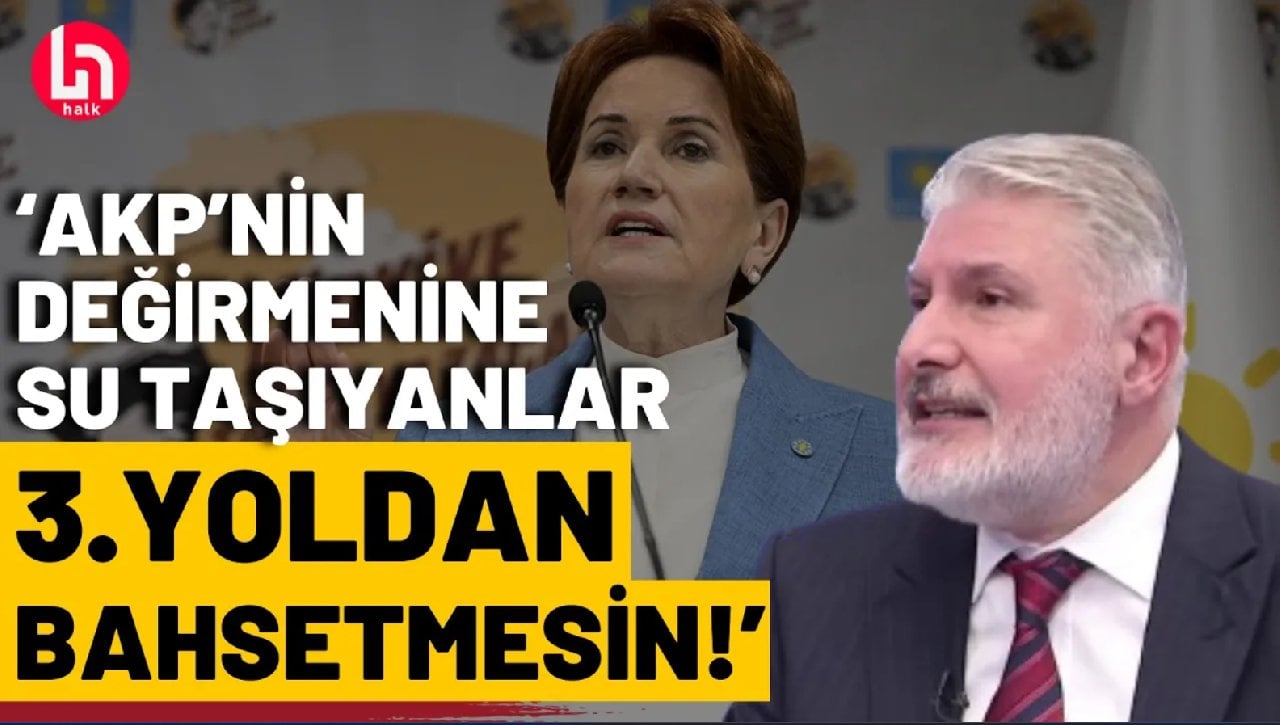 Bahadır Erdem'den Akşener'e olay yaratacak sözler!