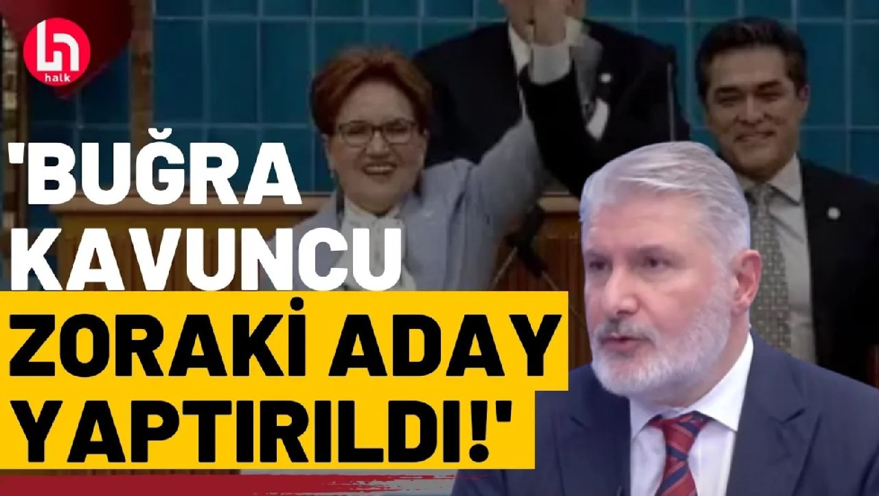 Bahadır Erdem'den Buğra Kavuncu'nun İstanbul adaylığına ilişkin çok konuşulacak yorum!