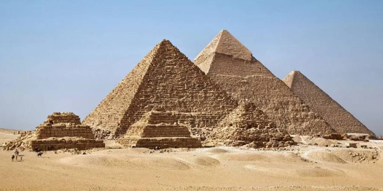 Uzmanları ayağa kaldıran restorasyon: Piramit granitle kaplanacak