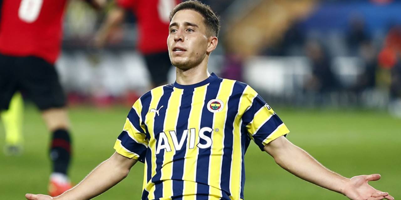 Fenerbahçe'de Emre Mor transferi resmiyet kazandı