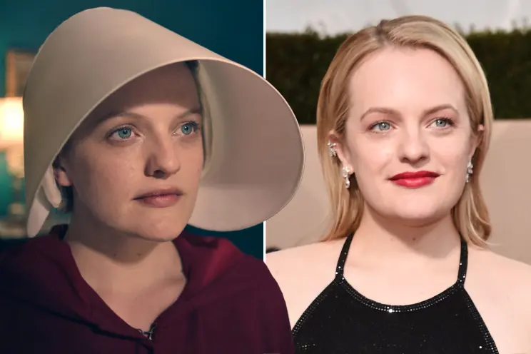 The Handmaid's Tale'in Yıldız Oyuncusu Elisabeth Moss Anne Oluyor