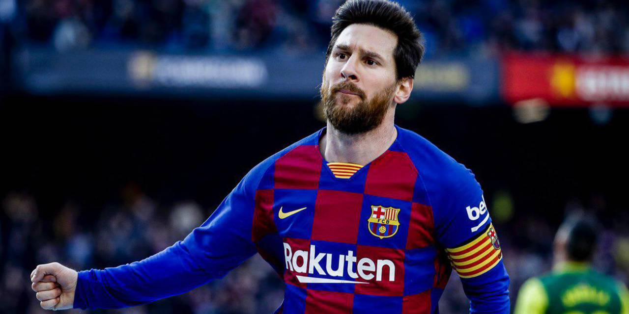Peçetesi Bile Çok Pahalı: Messi’nin Barcelona'daki ilk sözleşmesi açık artırmada...