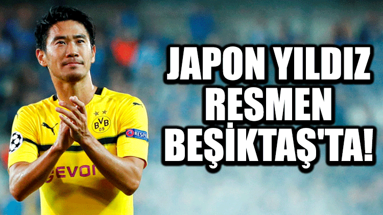 Japon yıldız resmen Beşiktaş'ta!