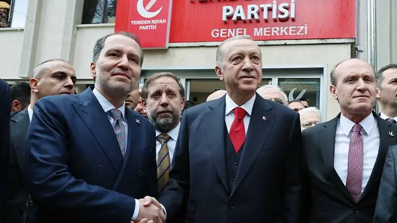 AKP ile Yeniden Refah Görüşmesinde Sonuç Yok