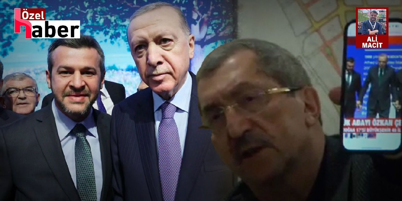 MHP'li Başkanın "FETÖ'cü" Dediği Aday Erdoğan İle Poz Verdi