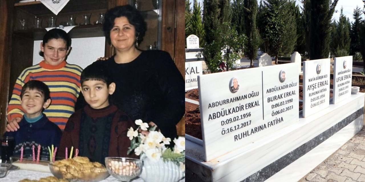 İki Kardeş 6 Şubat’ta Doğdu: Doğum Günlerinde Depremde Öldü