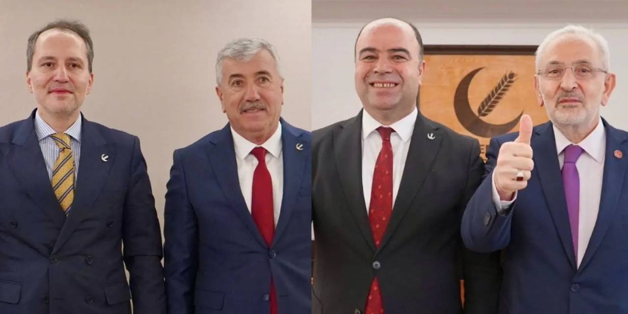 AKP’den Yeniden Refah Partisi’ne iki transfer daha