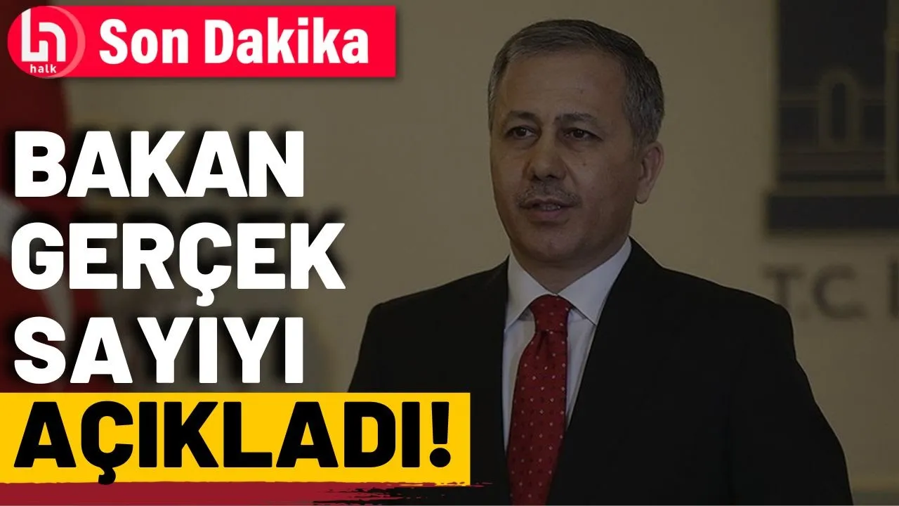 Ali Yerlikaya, 6 Şubat depremlerindeki can kaybını açıkladı!