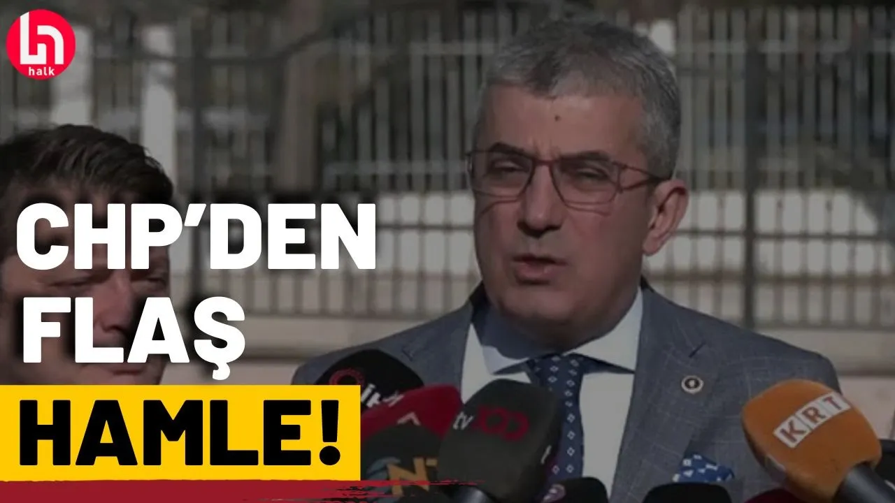 CHP'den Destici'ye sert tepki!