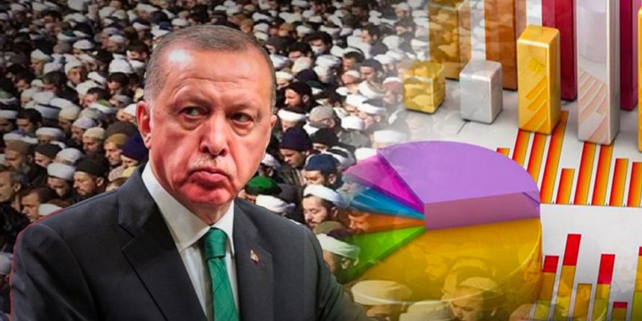 Erdoğan Bu Anketi Görmesin: Şeriat Çıkışı Yaptı Ama Sokağın Dili Başka