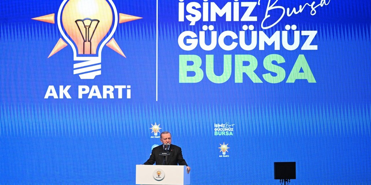Erdoğan, AKP'nin Bursa Adaylarını Açıkladı