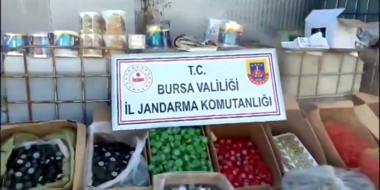 Bursa'da Kaçak Yağ Operasyonu: 6 Gözaltı