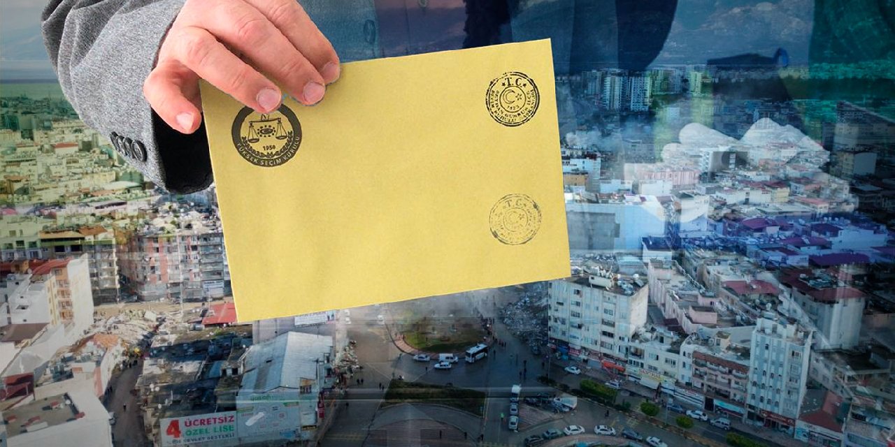 Erdoğan’dan Deprem Bölgesinde  Seçim Şovu