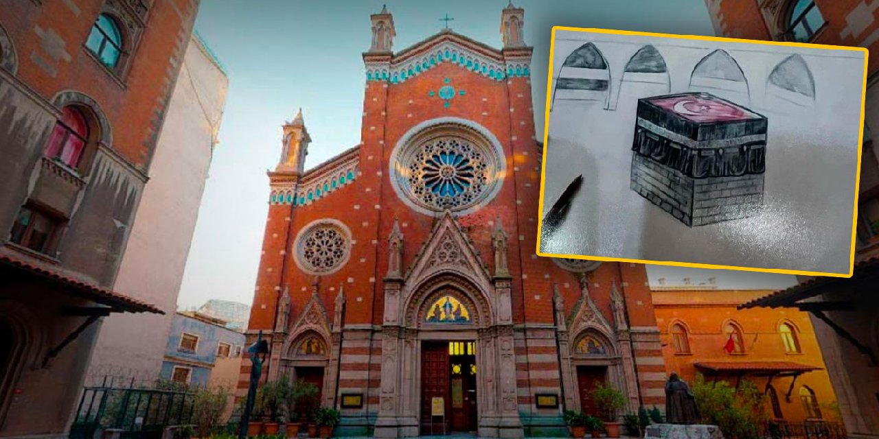 Silahlı Saldırının Ardından Türkiye'nin En Büyük Kilisesine Tehdit Mektubu Gönderdiler!