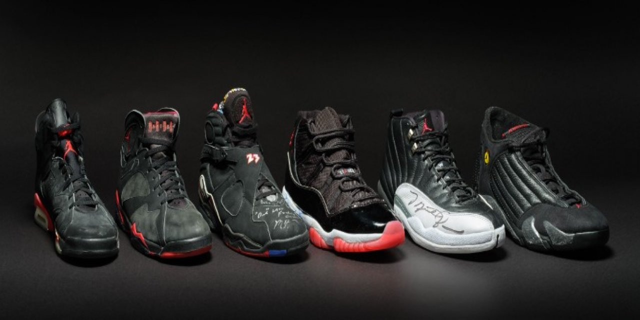 Tarihe Geçti: Michael Jordan’ın Ayakkabıları Rekor Fiyata Satıldı